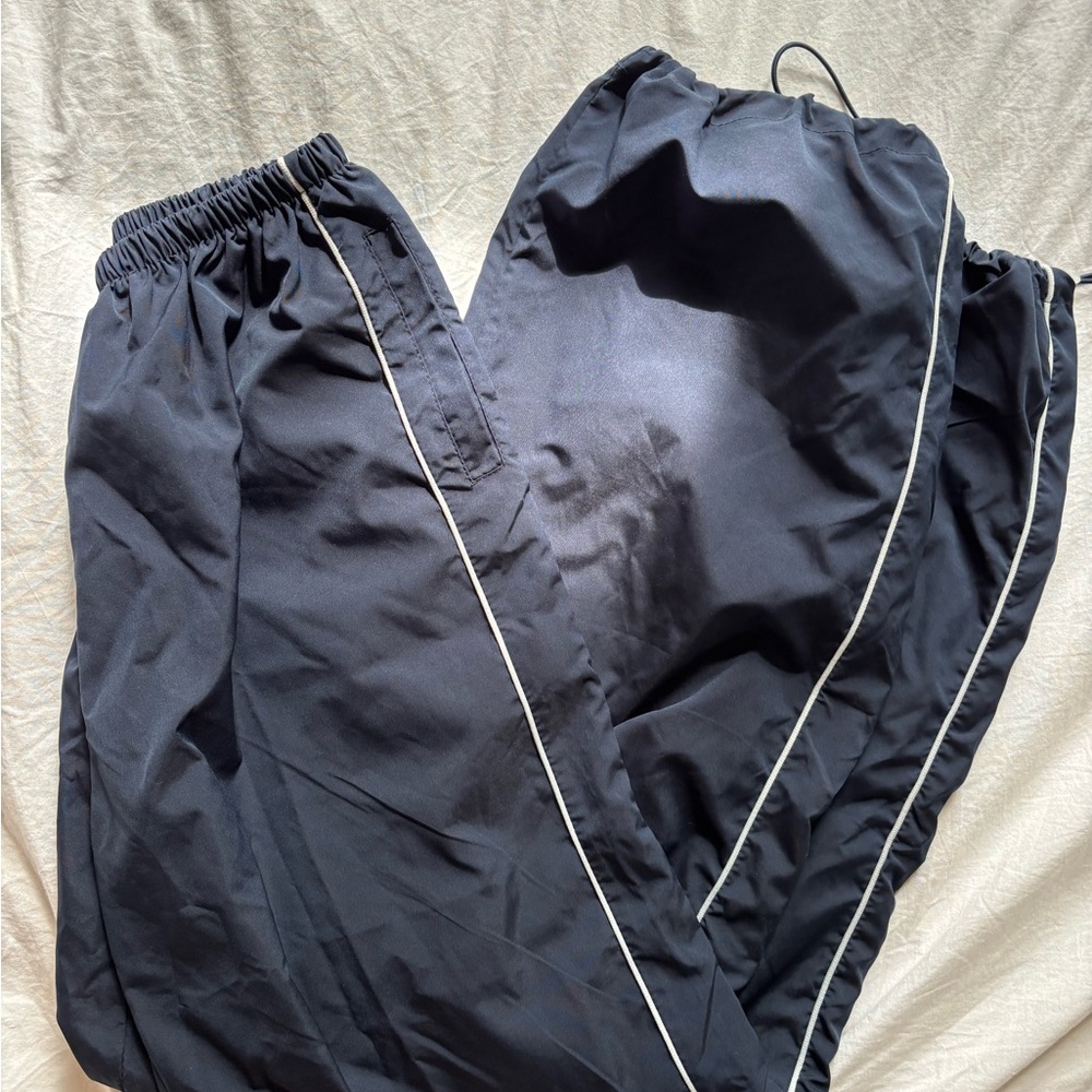 Navy Track Pants